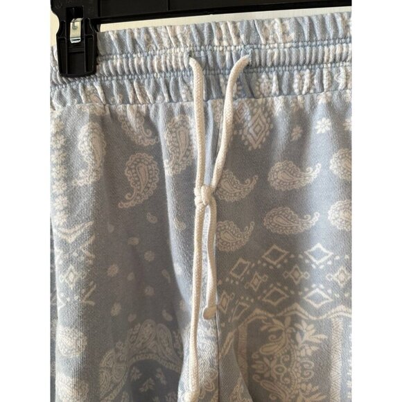 LOFT women’s size, large blue and white shorts - Picture 4 of 8